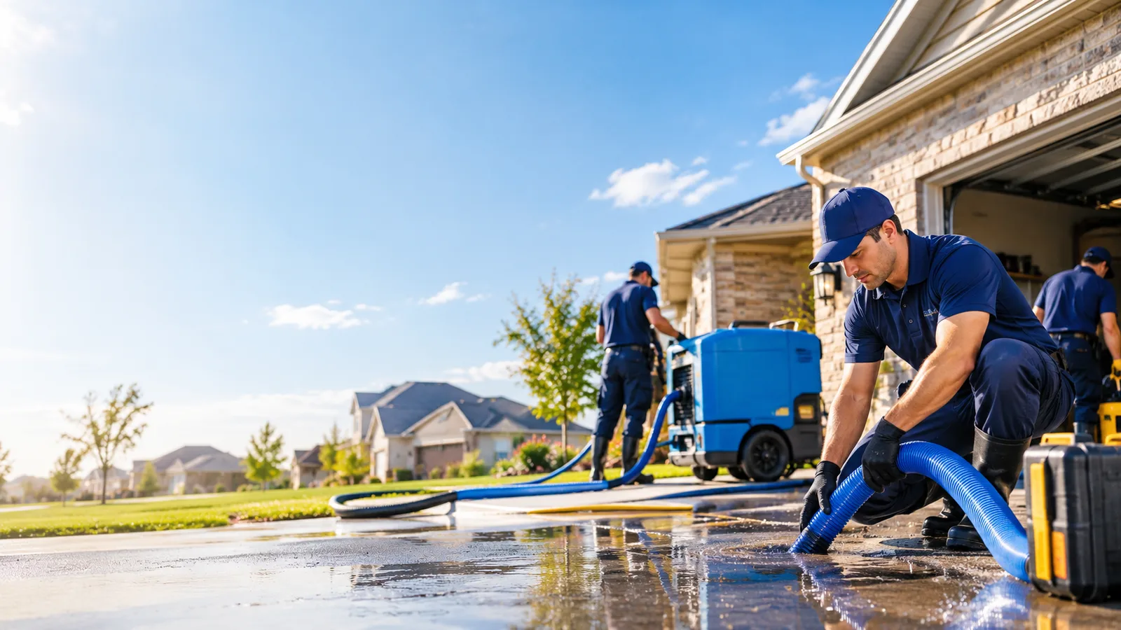 Sewage Backup Cleanup in Chester, TX near me